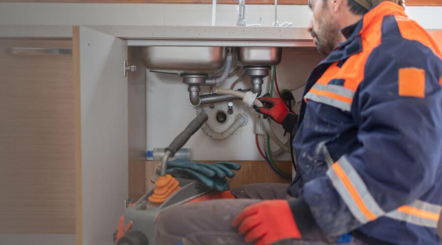 Tankless Water Heater Inspection in Rockport, WV